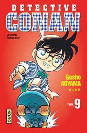 DETECTIVE CONAN - TOME 9