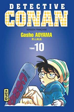 DETECTIVE CONAN - TOME 10