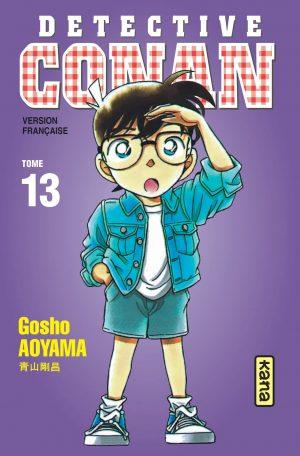 DETECTIVE CONAN - TOME 13