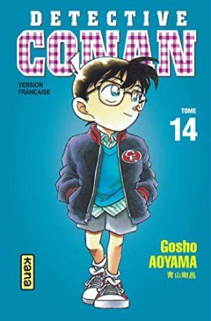 DETECTIVE CONAN - TOME 14