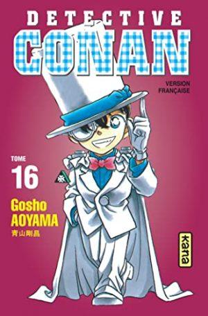 DETECTIVE CONAN - TOME 16