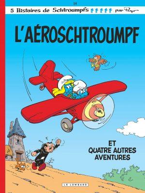 LES SCHTROUMPFS - TOME 14 - L'AEROSCHTROUMPF