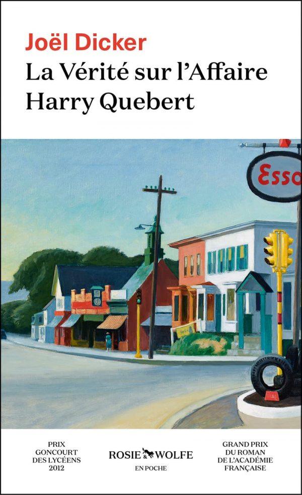 LA VERITE SUR L'AFFAIRE HARRY QUEBERT