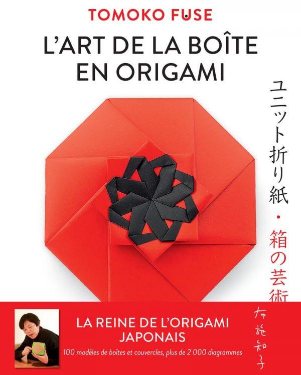 L'ART DE LA BOITE EN ORIGAMI