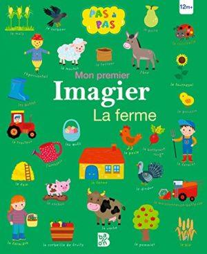 PAS A PAS - MON PREMIER IMAGIER : LA FERME