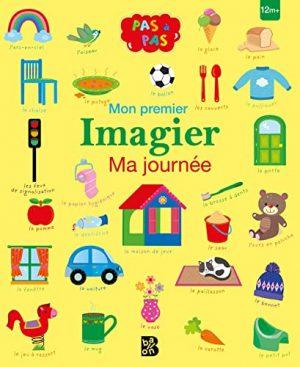 PAS A PAS - MON PREMIER IMAGIER : MA JOURNEE