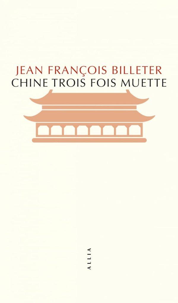 CHINE TROIS FOIS MUETTE