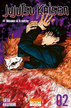 JUJUTSU KAISEN - TOME 2