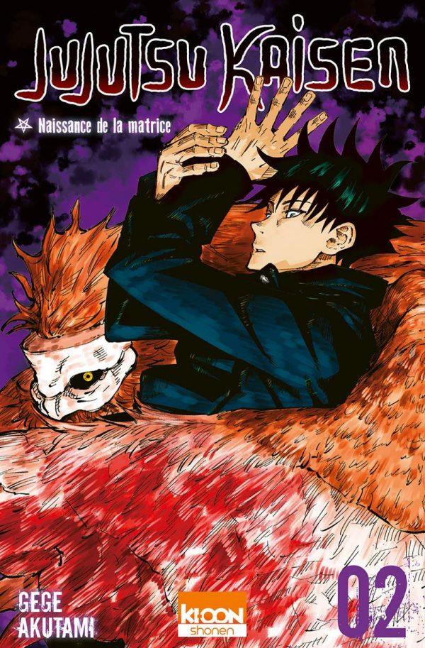 JUJUTSU KAISEN - TOME 2