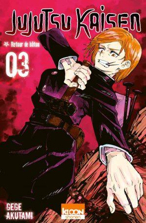 JUJUTSU KAISEN - TOME 3