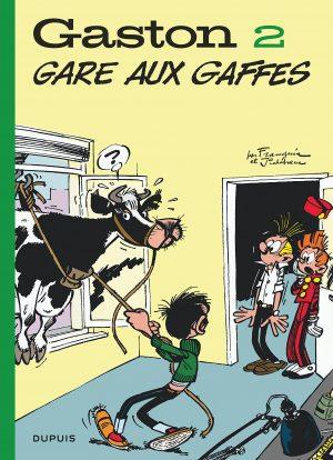 GASTON - TOME 1 - GARE AUX GAFFES