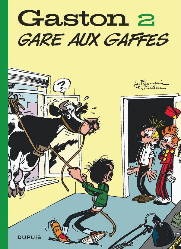 GASTON - TOME 1 - GARE AUX GAFFES