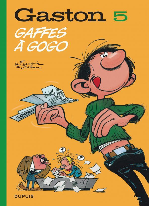 GASTON - TOME 3 - GAFFES A GOGO