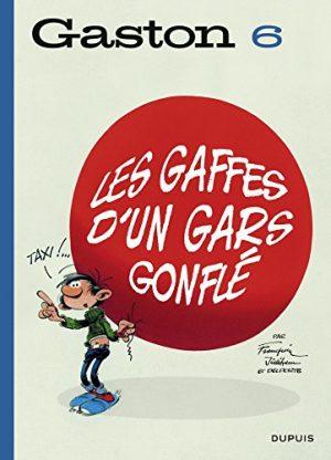 GASTON - TOME 5 - LES GAFFES D'UN GARS GONFLE