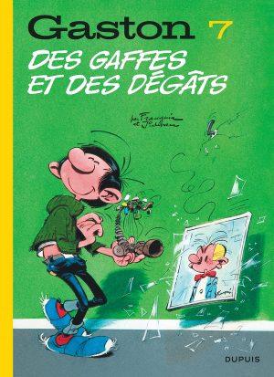 GASTON - TOME 6 - DES GAFFES ET DES DEGATS