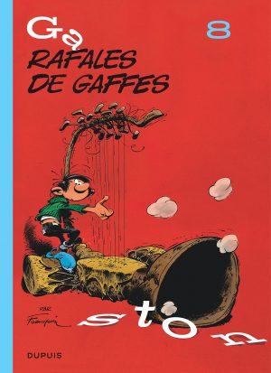 GASTON (EDITION 2018) - TOME 8 - RAFALES DE GAFFES