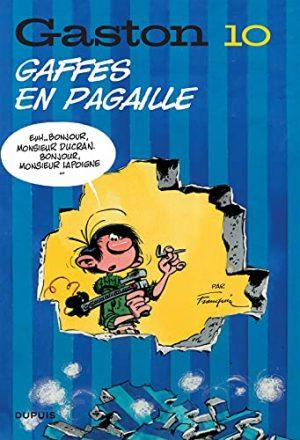 GASTON (EDITION 2018) - TOME 10 - GAFFES EN PAGAILLE