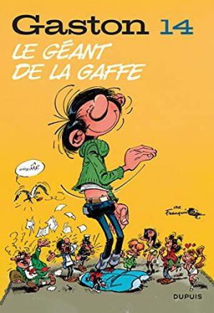 GASTON - TOME 10 - LE GEANT DE LA GAFFE