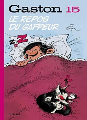 GASTON (EDITION 2018) - TOME 15 - LE REPOS DU GAFFEUR
