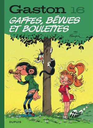 GASTON - TOME 11 - GAFFES, BEVUES ET BOULETTES