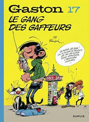 GASTON - TOME 12 - LE GANG DES GAFFEURS