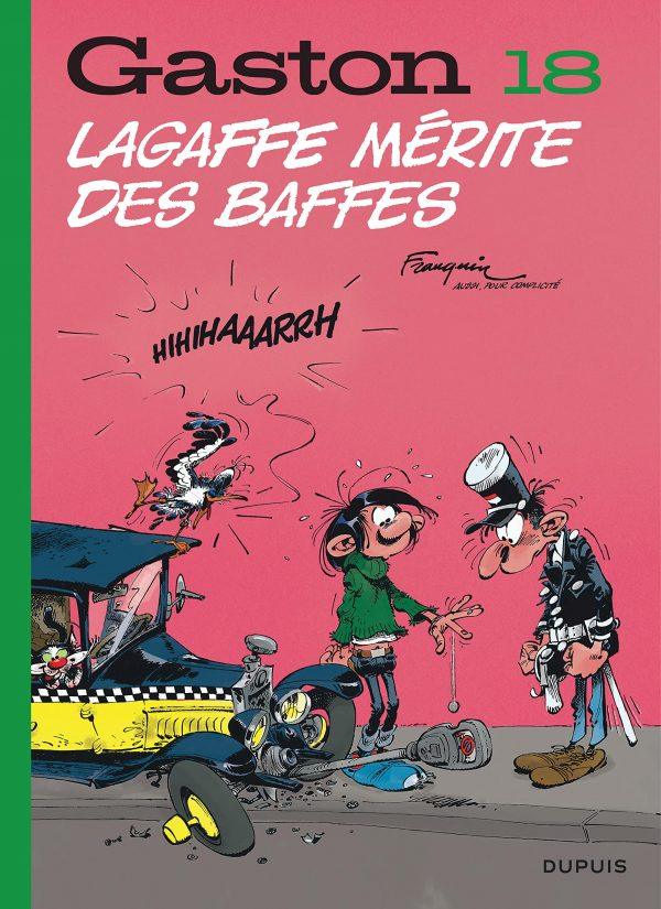 GASTON - TOME 13 - LAGAFFE MERITE DES BAFFES