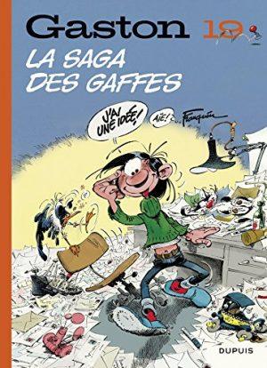 GASTON - TOME 14 - LA SAGA DES GAFFES