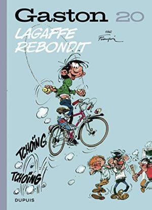 GASTON (EDITION 2018) - TOME 20 - LAGAFFE REBONDIT