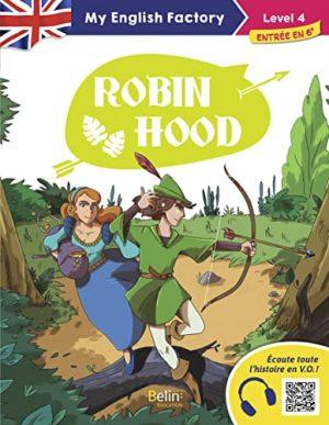 MY ENGLISH FACTORY - ROBIN HOOD (LEVEL 4)
