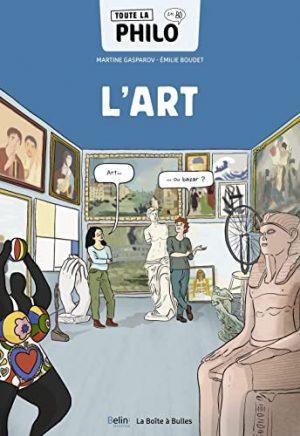 TOUTE LA PHILO EN BD - L'ART