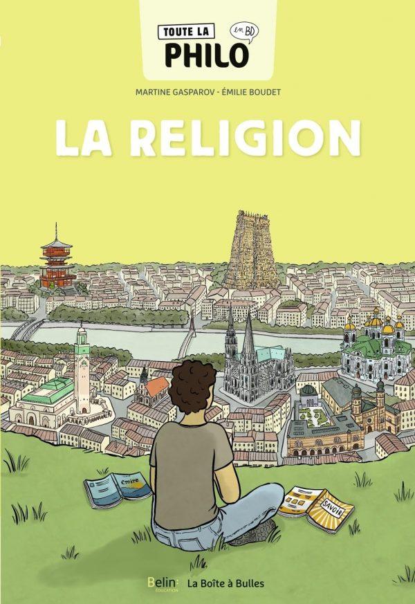 TOUTE LA PHILO EN BD - LA RELIGION