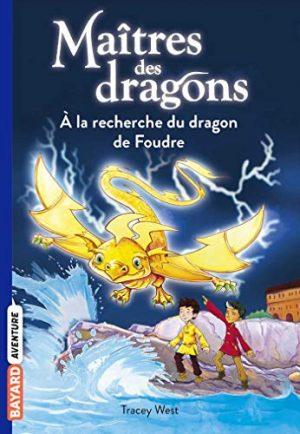MAITRES DES DRAGONS - TOME 7 - A LA RECHERCHE DU DRAGON DE FOUDRE