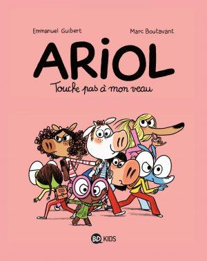 ARIOL - TOME 15 - TOUCHE PAS A MON VEAU