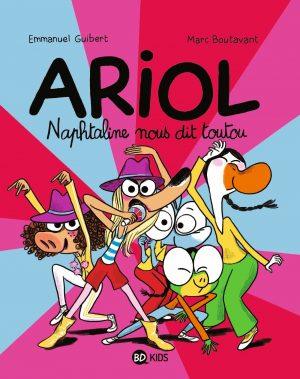 ARIOL - TOME 16 - NAPHTALINE NOUS DIT TOUTOU