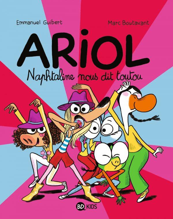 ARIOL - TOME 16 - NAPHTALINE NOUS DIT TOUTOU