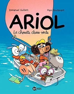 ARIOL - TOME 17 - LA CHOUETTE CLASSE VERTE