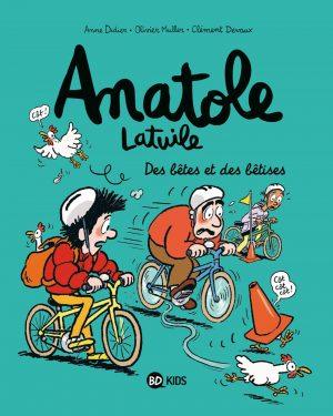 ANATOLE LATUILE - TOME 16 - DES BETES ET DES BETISES