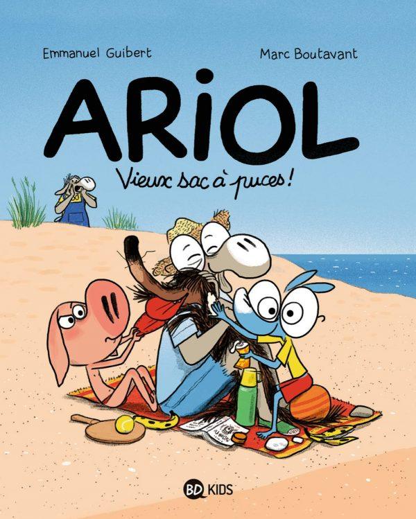 ARIOL - TOME 18 - VIEUX SAC A PUCES !
