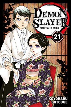 DEMON SLAYER - TOME 21 - DEMON SLAYER