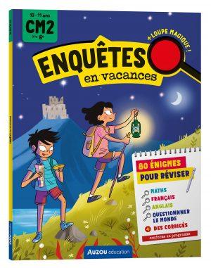 ENQUETES EN VACANCES - DU CM2 A LA 6E - CAHIER DE VACANCES 2024