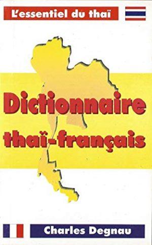 DICTIONNAIRE THAI-FRANCAIS