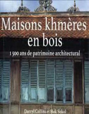Maison Khmer en bois Livre