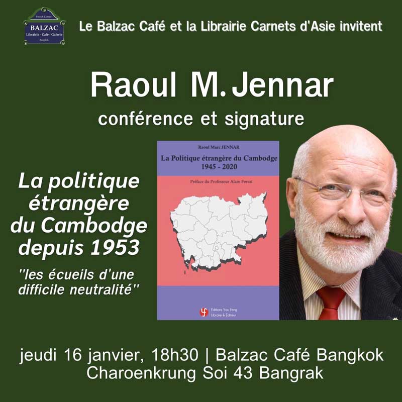Raoul Jennar Cafe Balzac